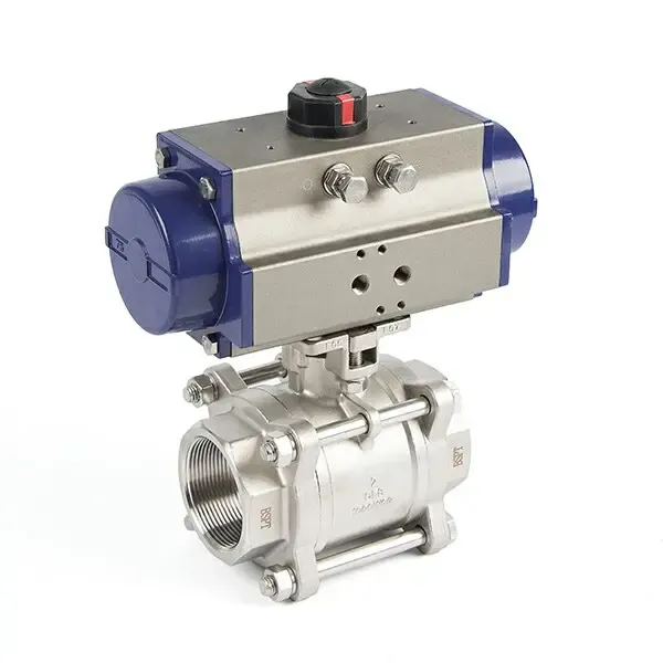 Pneumatic Ball Valve