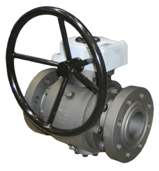 Trunnion Ball Valves: Reliable High-Pressure Flow Control
