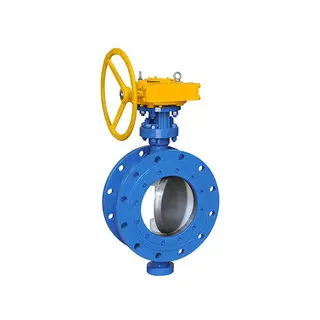 What is a Double Eccentric Butterfly Valve?