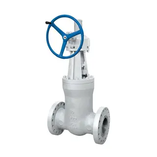 What is a Pressure Self-Sealing Gate Valve?