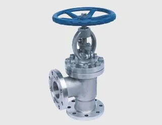 Stainless Steel Angle Globe Valve