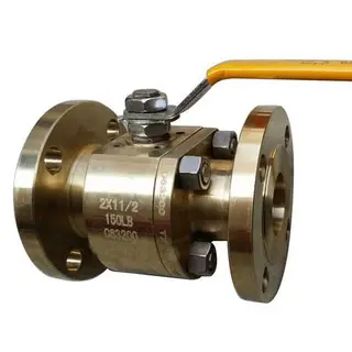 Aluminum Bronze Ball Valve: Strength, Reliability, and Innovation in Harsh Environments