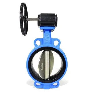 How Does a Wafer Butterfly Valve Work?
