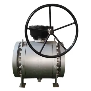 Forged Trunnion Ball Valves: High-Performance Solutions for Demanding Applications