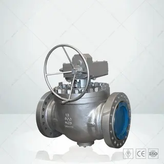 Top Entry Trunnion Ball Valve: A Comprehensive Guide
