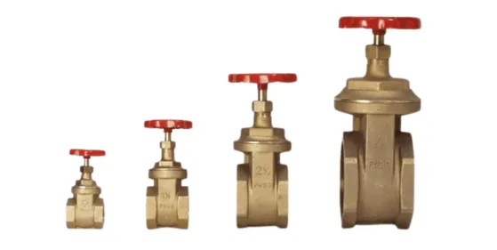 Brass Gate Valves