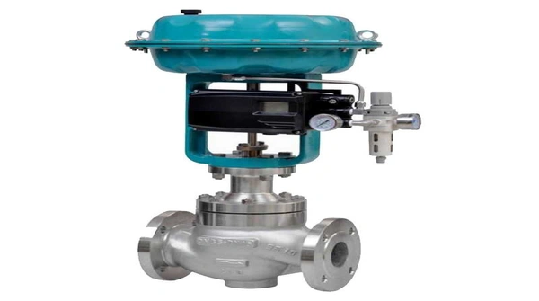 Single-Seated Control Valves: Precision Flow Control for Industrial ...