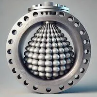 Conical Diaphragm Check Valve