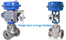 Single Seat vs Cage Guided Globe Control Valve: A Comprehensive Comparison