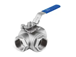 Optimizing Flow Control with 3-Way L Port Ball Valves: Function, Applications, and Key Differences