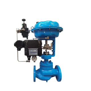 Pneumatic Single-Seat Globe Control Valve: Design, Performance & Applications