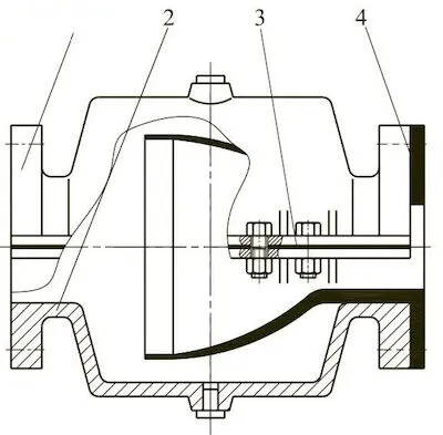 Elastic Sleeve Diaphragm Check Valve