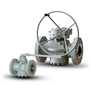What is a Pressure Balanced Plug Valve?