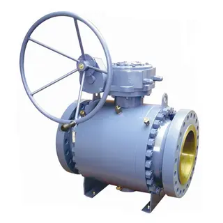 Forged Steel Trunnion Mounted Ball Valves for Demanding Applications