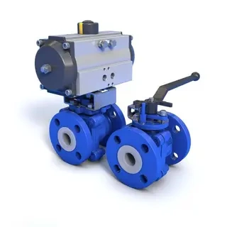 Lined Ball Valves