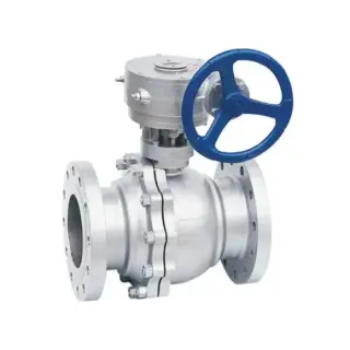 Hard Seal Ball Valve