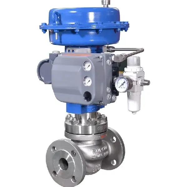 Single Seat Globe Control Valve