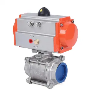 Pneumatic Ball Valve Working Principle: A Complete Guide for Industry Professionals