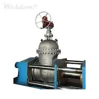 Optimizing the Manufacturing Process of Electric Rising Stem Flat-Bottom Gate Valves