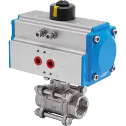 What is a Pneumatic Ball Valve?