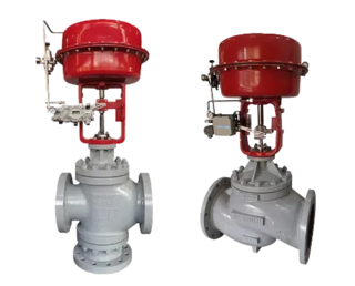 Pneumatic On/Off Globe Control Valve: Precision and Reliability