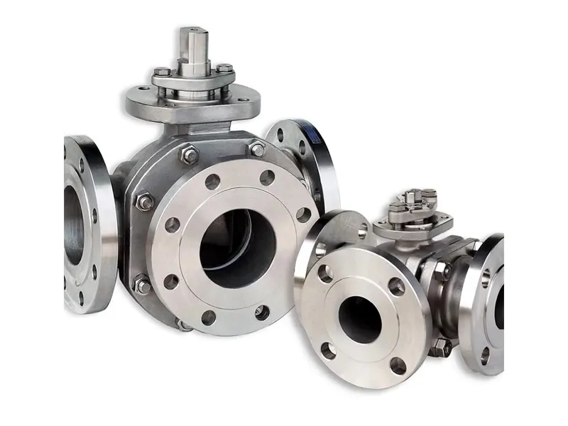 Side Entry Floating Ball Valves