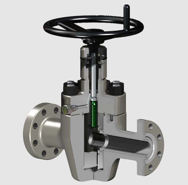 Slab Gate Valve Slab Gate Valve