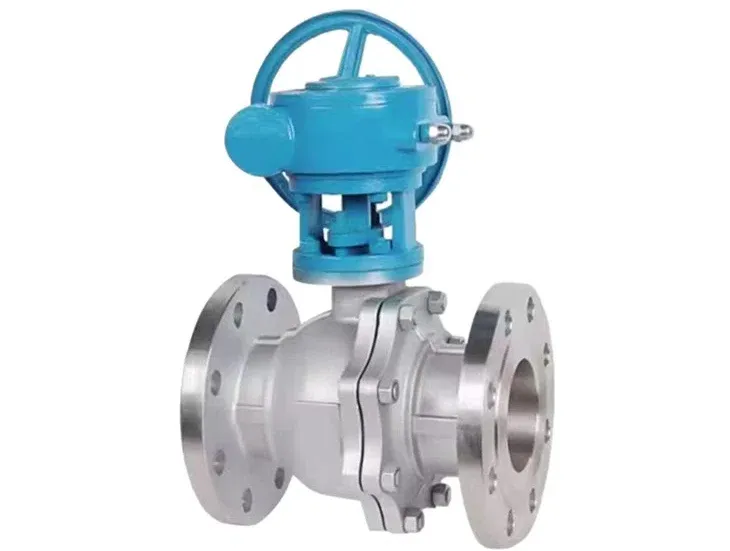 Soft Sealing Ball Valve