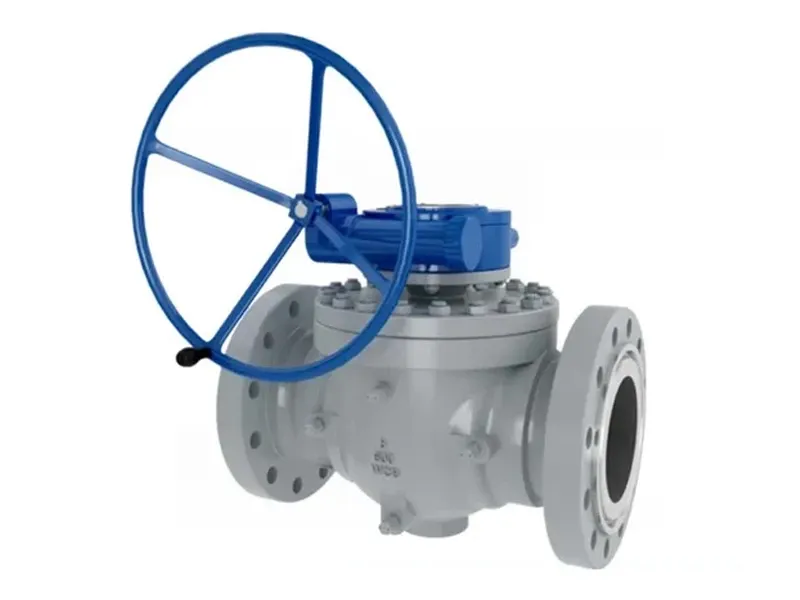 Top Entry Ball Valve