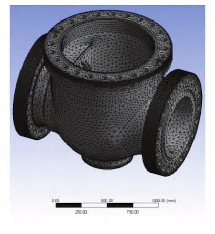 Valve body meshing