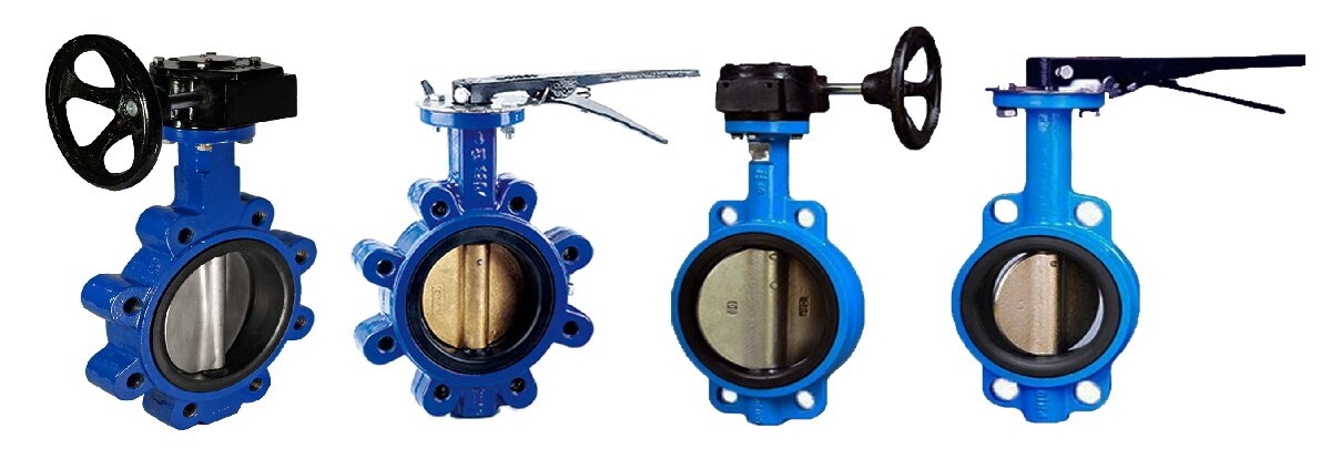 High-Performance Cast Iron Butterfly Valves