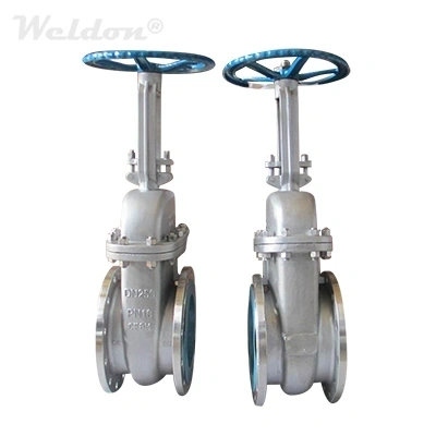 DIN 3352 F4 FTF Gate Valves