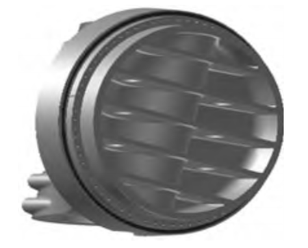 DN2500 butterfly valve disc DN2500 butterfly valve disc