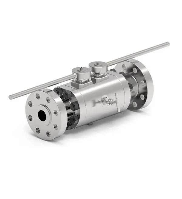 Double Ball Valves