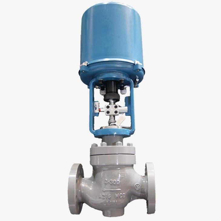 Electric Cage Guided Control Valve Electric Cage Guided Control Valve