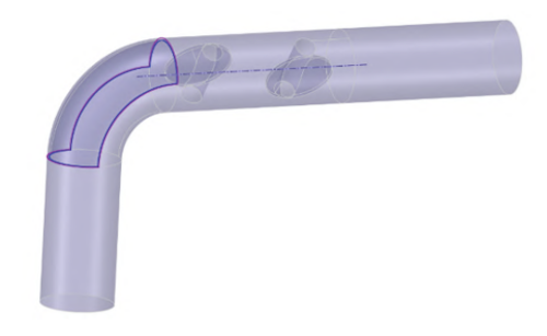 Geometric configuration of the porous-media-based flow noise control scheme