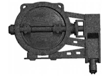 Optimized finite element mesh Optimized finite element mesh