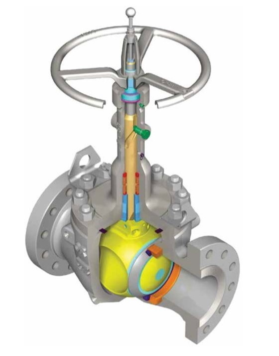 Orbit Rising Stem Ball Valve Orbit Rising Stem Ball Valve