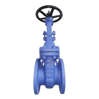 High-Quality DIN Gate Valve for Petrochemical and Water Treatment System