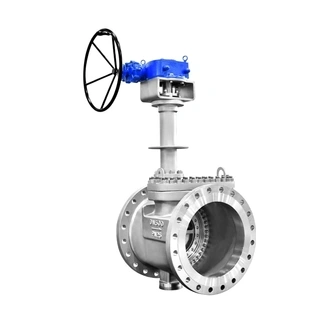 Cryogenic Triple Offset Butterfly Valves for Low-Temperature Industrial Applications
