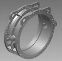 Application of Large-Diameter Butterfly Valves for Intermittent High-Speed Wind Tunnels