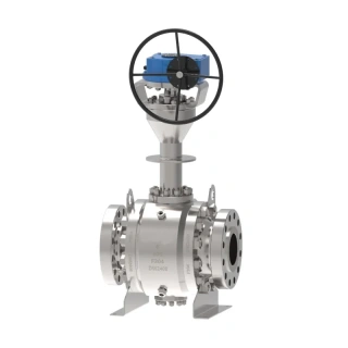 High-Performance Cryogenic Ball Valves Ensure Safe Control of Liquefied Gases