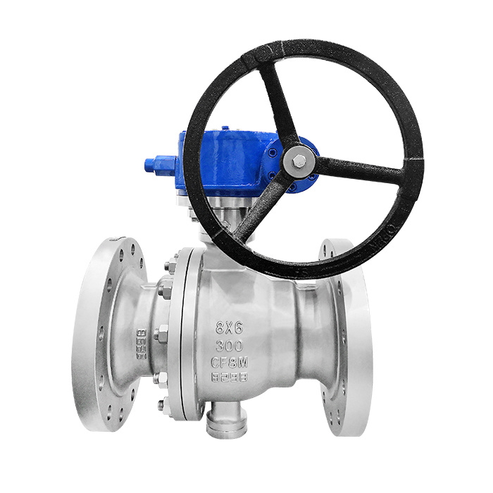 Side Entry Ball Valves