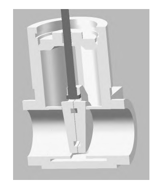 Simplified 3D model Simplified 3D model