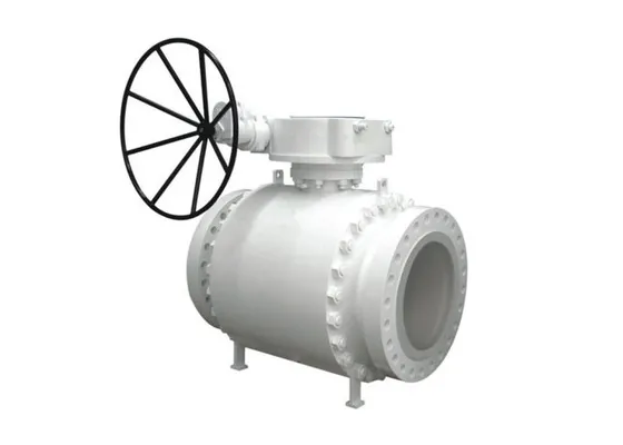 Soft Seated Trunnion Ball Valve Soft Seated Trunnion Ball Valve