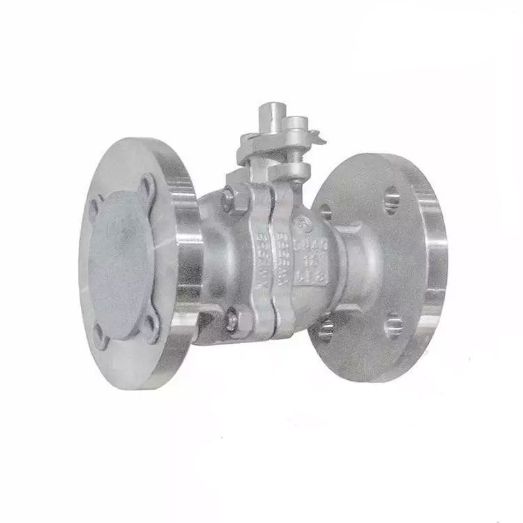 ASTM A351 CF8 Ball Valve, API 608, 2 Piece, 1-1/2 IN, 150 LB