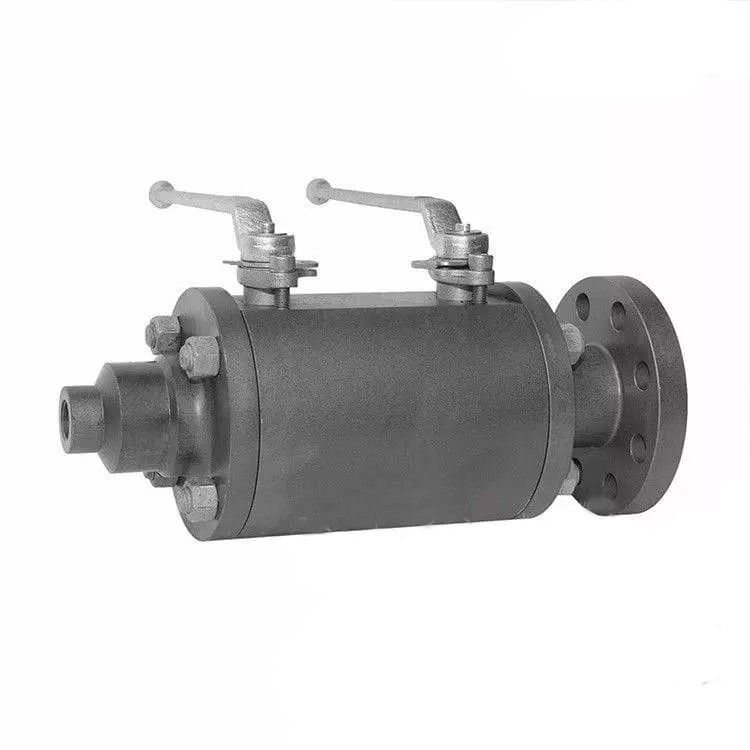 API 608 Ball Valve, Double Block Bleed, 2 Inch, Class 300 LB