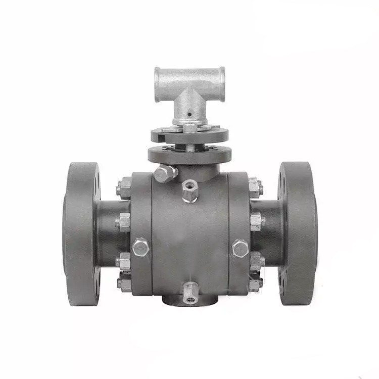 DBB Trunnion Ball Valve, API 608, 2 Piece, 3 Inch, 2500 LB