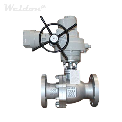 2-Piece Floating Ball Valve, A216 WCB, DN100, PN64, API 608, RF