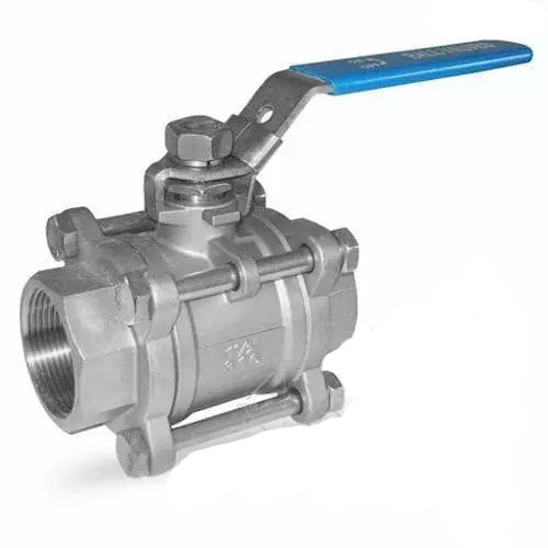 3-Piece Floating Ball Valve, ASTM A182 316, 1-1/2 IN, 300 LB
